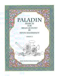 Paladin March Brass Quintet cover Thumbnail